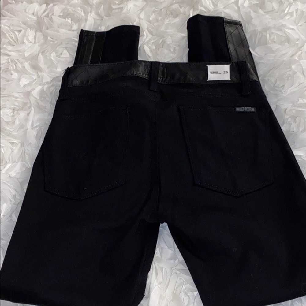 EUC HUDSON LEELOO Super Skinny Cropped Jeans